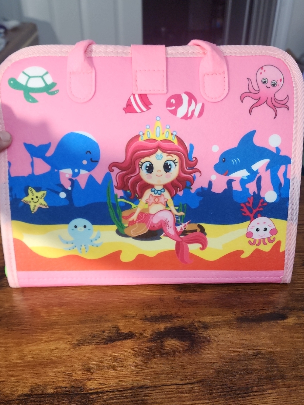 Local Pink Girls #10 Bestseller Montessori Busy Board Toys, Sensory Board For